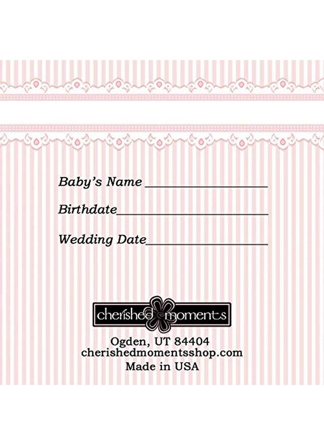 Cherished Moments - Cherished Babe to Bride Keepsake Bracelet in Sterling Silver and Cultured Pearls for Baby Girl - Image 1