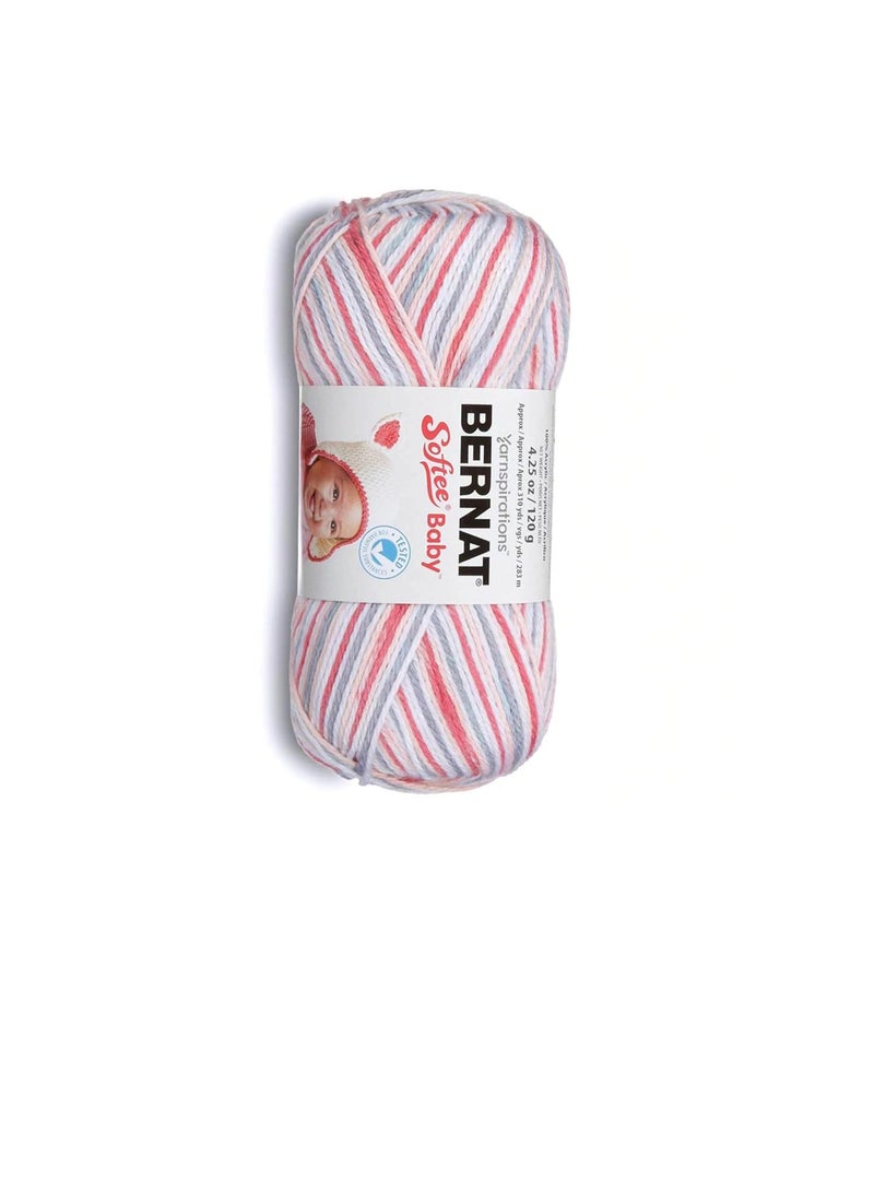 Bernat Softee Baby Yarn Ombres Princess Pebbles - Image 1