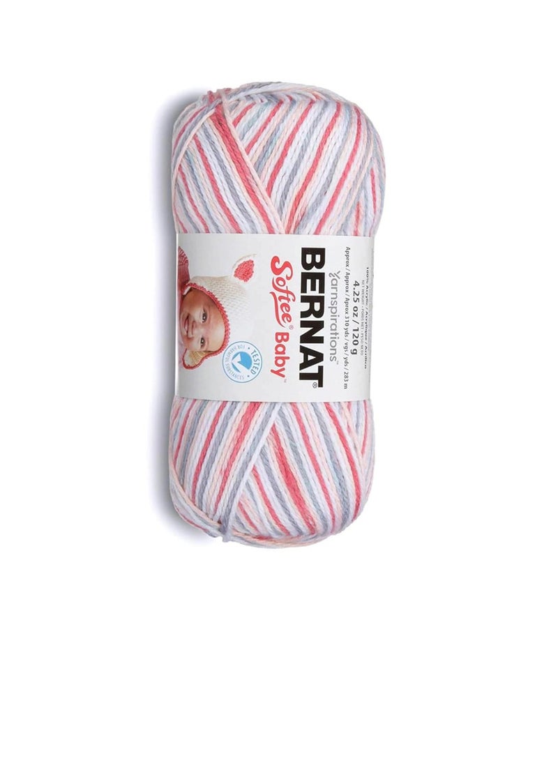 Bernat Softee Baby Yarn Ombres Princess Pebbles - Image 3
