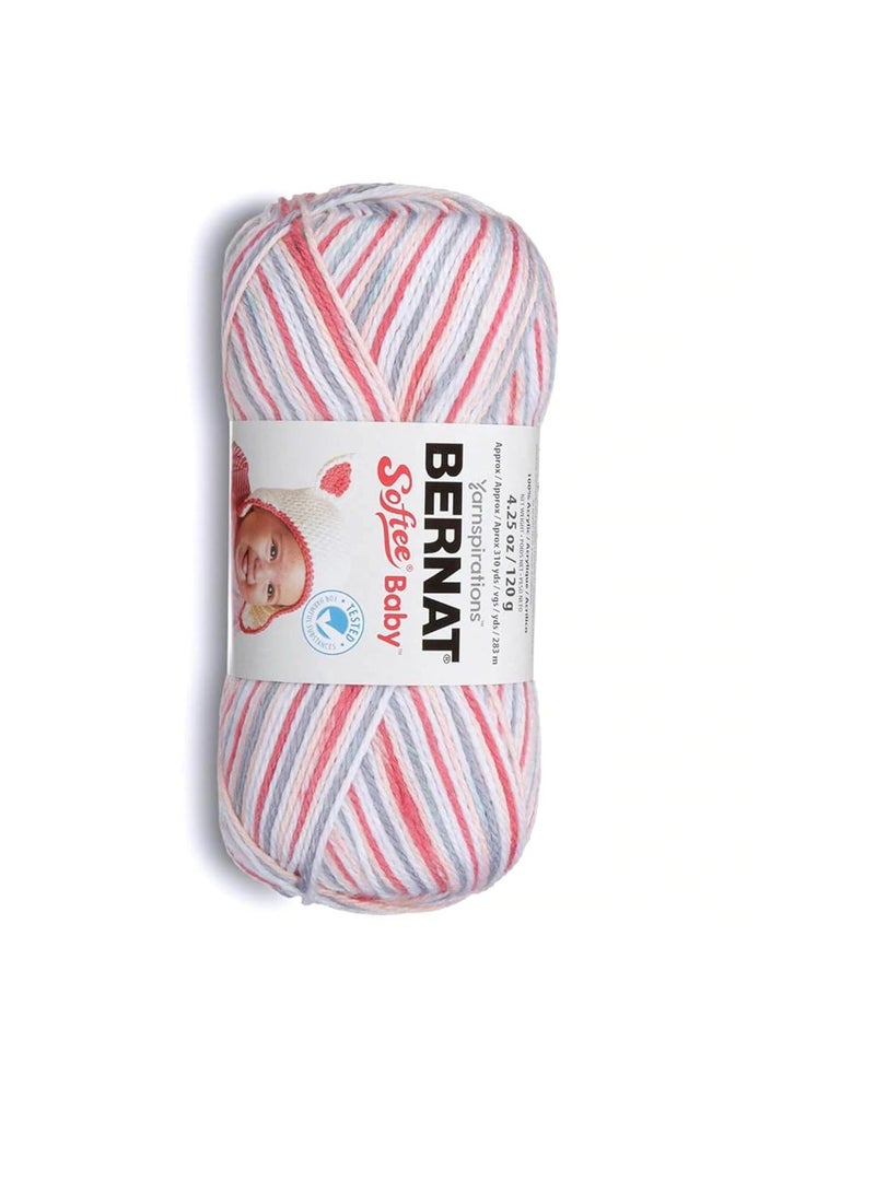 Bernat Softee Baby Yarn Ombres Princess Pebbles - Image 2