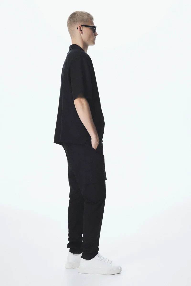 H&M Regular Fit twill cargo trousers