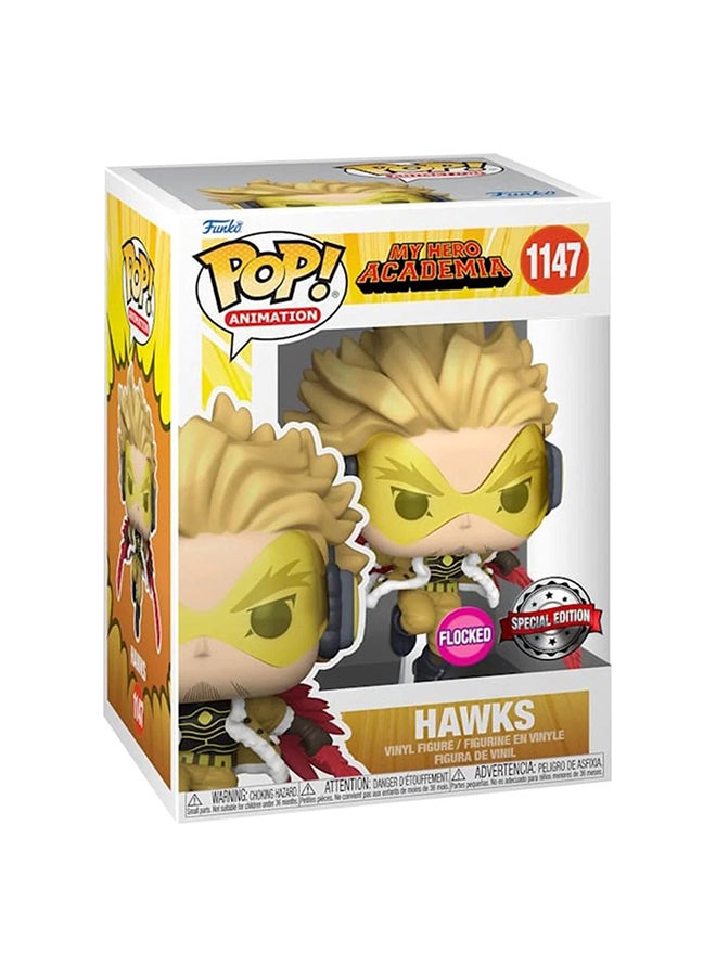 Funko Animation My Hero Academia- Hawks (FL)(Exc), Collectible Action Vinyl Figure - 58798  - Image 2