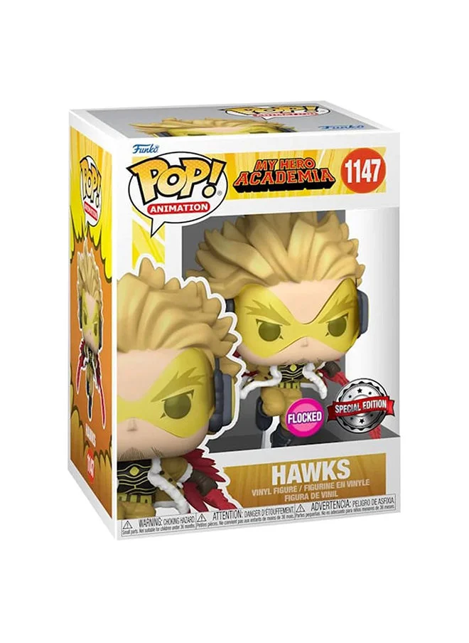 Funko Animation My Hero Academia- Hawks (FL)(Exc), Collectible Action Vinyl Figure - 58798