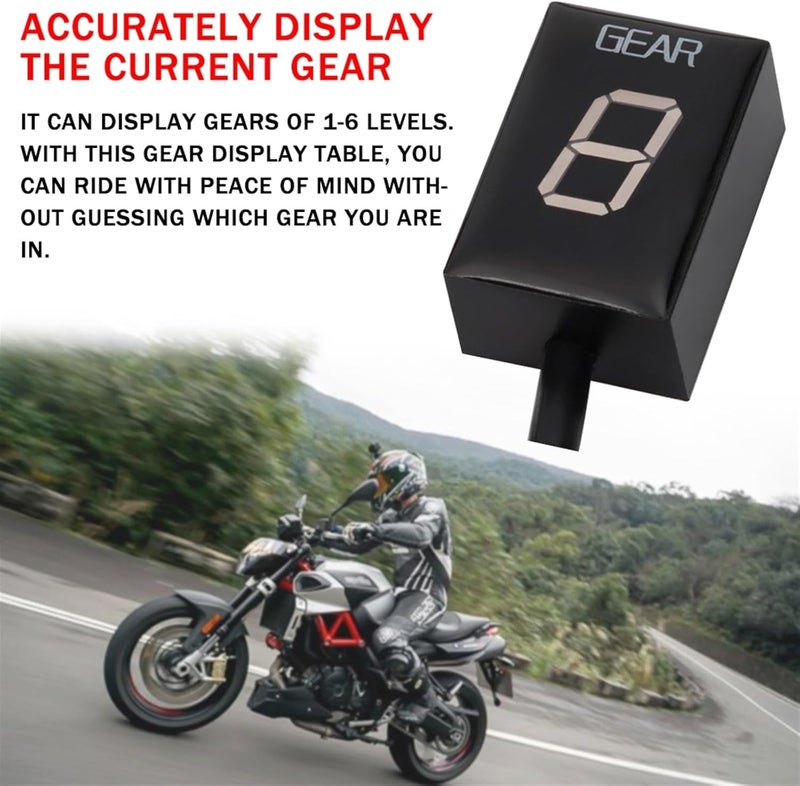 Yurefax Motorcycle Gear Display Meter - Image 4