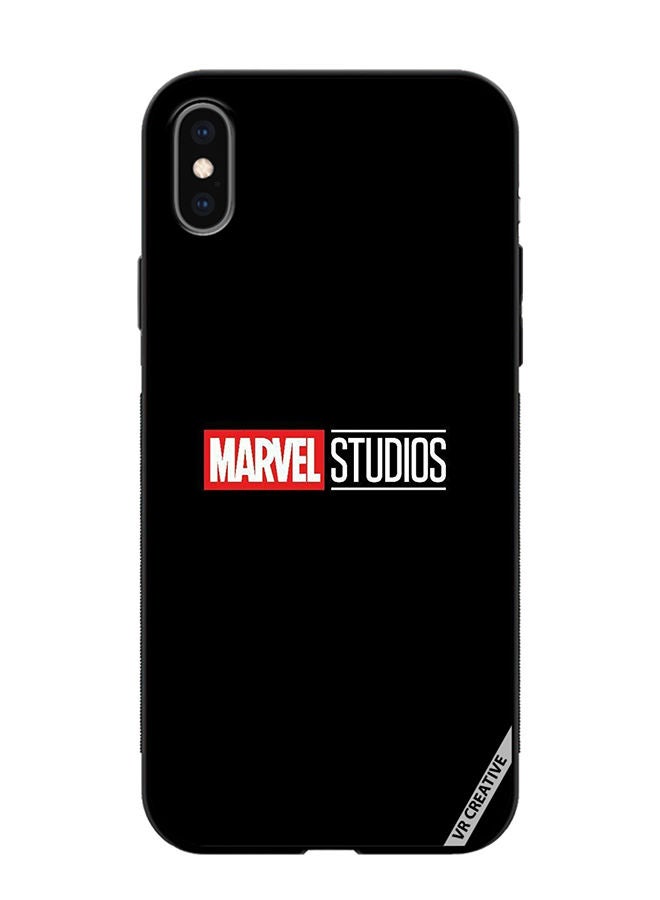 VR CREATIVE Protective Case Cover For Apple iPhone XS Max Marvel Design Multicolour - Image 1