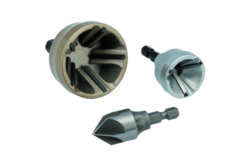 Laser 7884 Internal & External Deburr/Chamfer Tool Set 3pc - Image 1