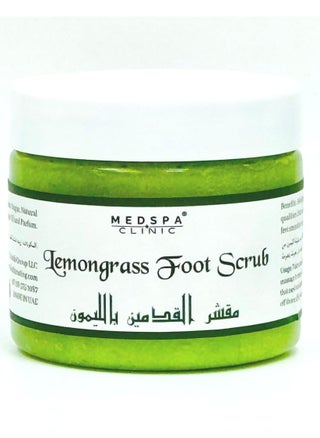 MedspaClinic Lemongrass Foot Scrub | Refresh and Revitalize Tired Feet 300g - pzsku/ZC3A87B658CF34C46B8BEZ/45/_/1714146455/109cf241-647b-483f-b50d-698fa6009254
