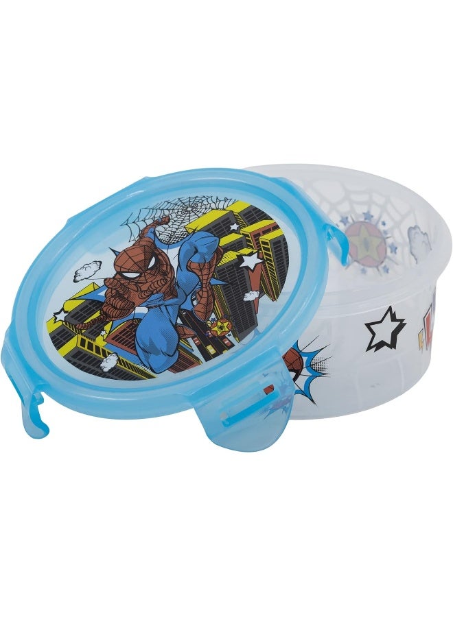 STOR حاوية طعام هيرميتية مستديرة ستور سبايدرمان 74762 سعة 270 مل - Image 3