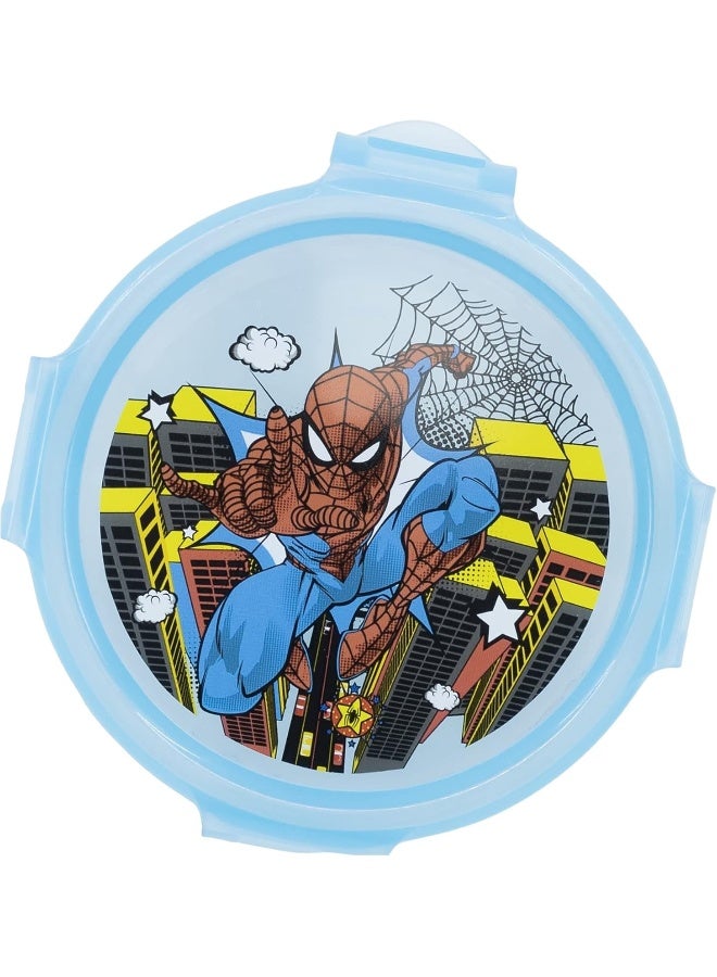 STOR حاوية طعام هيرميتية مستديرة ستور سبايدرمان 74762 سعة 270 مل - Image 2