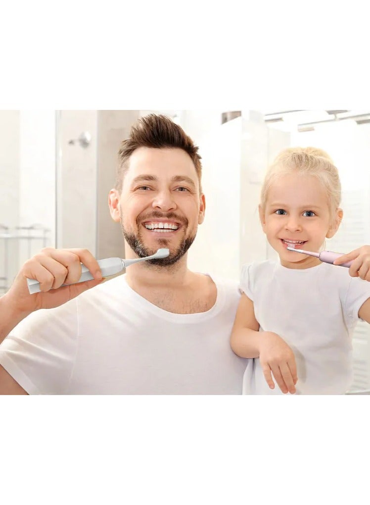 GREEN LION Professional Kids Brush Smart Toothbrush / Gentle Cleaning / Electric Toothbrush / Smart Toothbrush for Children - Pink - Image 3