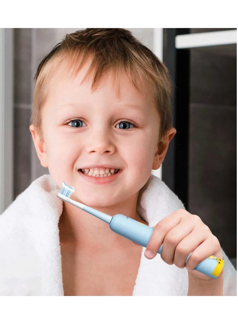 GREEN LION Professional Kids Brush Smart Toothbrush / Gentle Cleaning / Electric Toothbrush / Smart Toothbrush for Children - Pink - Image 2