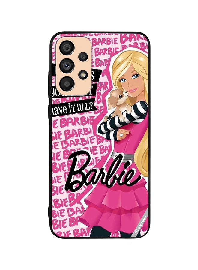 VR CREATIVE Protective Case Cover For Samsung Galaxy A73 5G Who Says Design Multicolour - Image 1