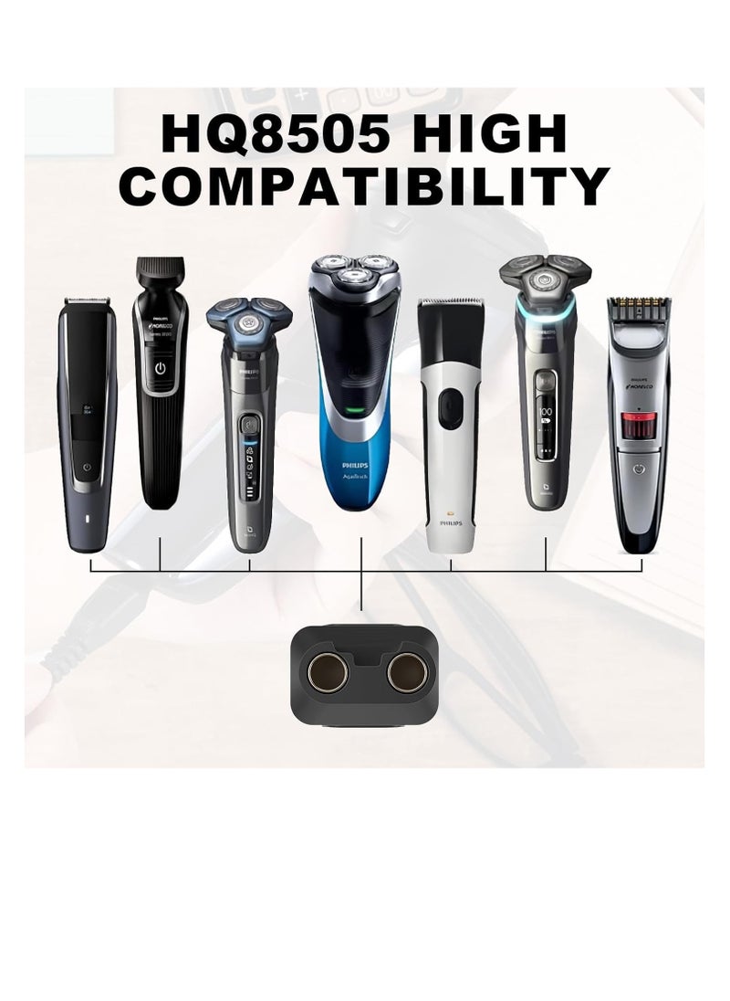 VIUAUAX 15V Shaver Charger Compatible with Philips HQ8505 7000 5000 3000 Series mg5750 mg7790 7750, Electric Shaver Beard Trimmer Adapter AC Power Supply Charging  - Image 3