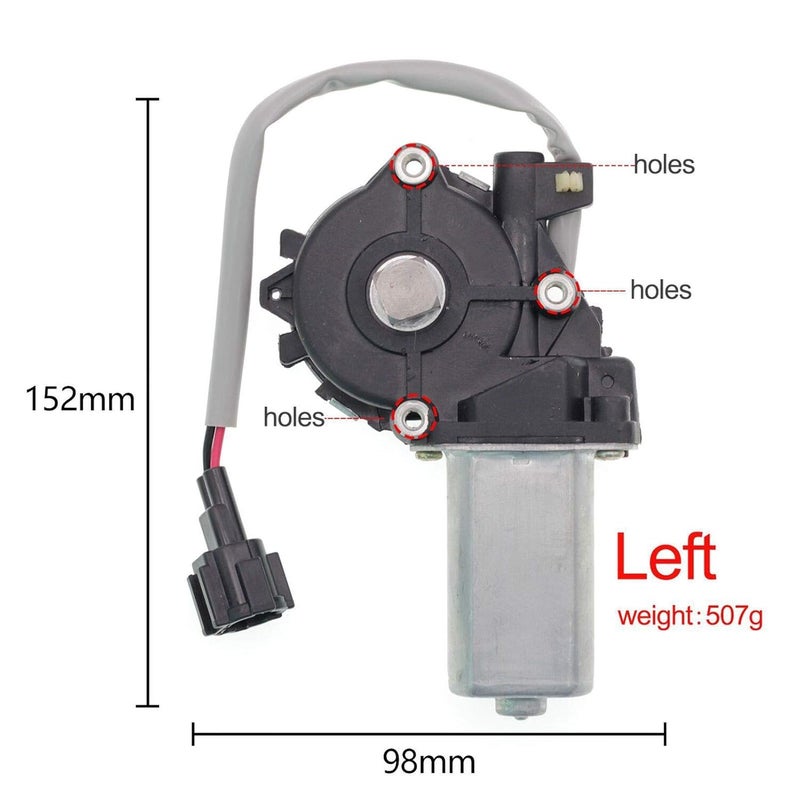 Wivplex Electric Car Window Lifter Motor for Nissan - Image 2