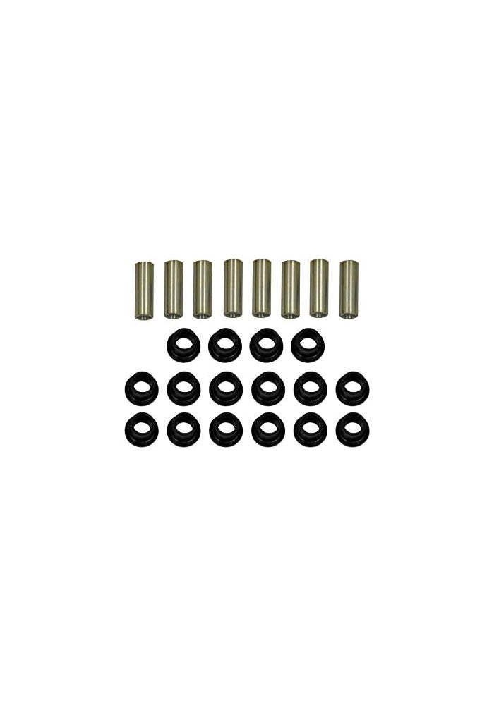 SuperATV Heavy Duty Front A-arm/Control Arms Bushing Kit for Can-Am ATV Outlander/Renegade/XMR/Traxter
