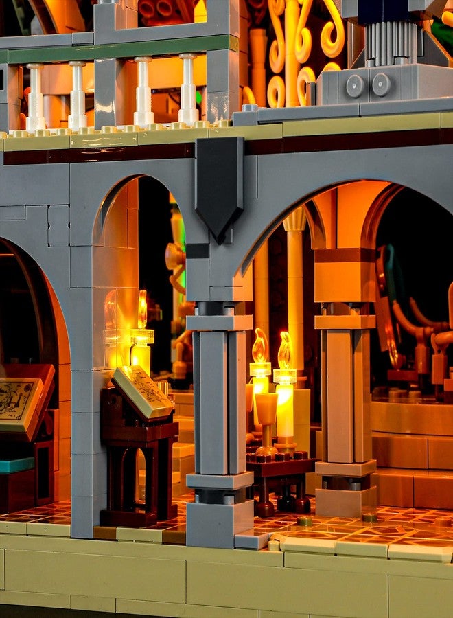 BRIKSMAX Led Lighting Kit for LEGO-10316 The Lord of The Rings: Rivendell - Compatible with Lego Icons Building Blocks Model- Not Include Lego Set - Image 5