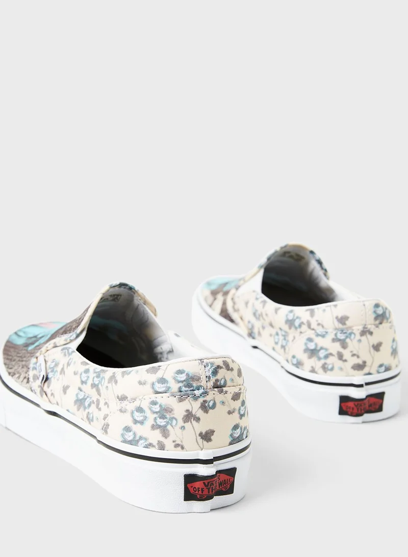 VANS Unisex Classic The Shining Slip-Ons