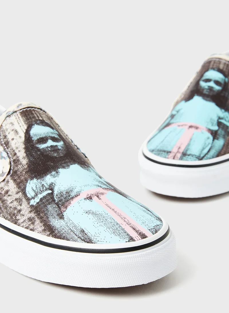 VANS Unisex Classic The Shining Slip-Ons