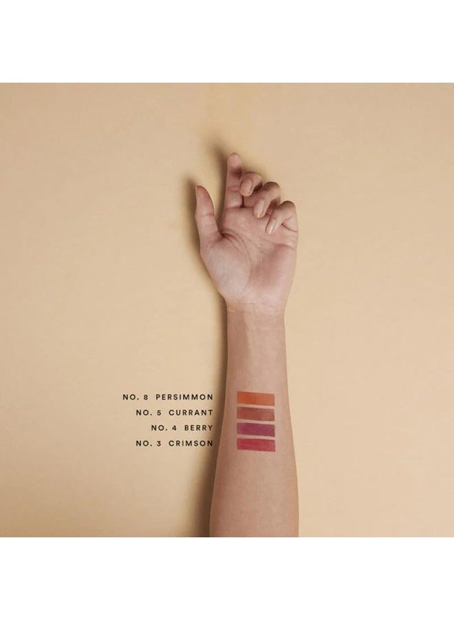 Olio E Osso - Natural Lip + Cheek Balm | Natural, Non-Toxic, Clean Beauty (No. 3 Crimson, 0.35 oz | 10 g) - Image 4