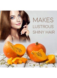 Nuerma Science Pumpkin Oil With Comb Applicator For Healthy Strong More Deep Root Nourishment Hair Oil (200 Ml Each Pack Of 2) 400 Ml  - Image 4