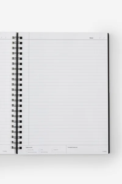 Typo A4 Campus Notebook V2