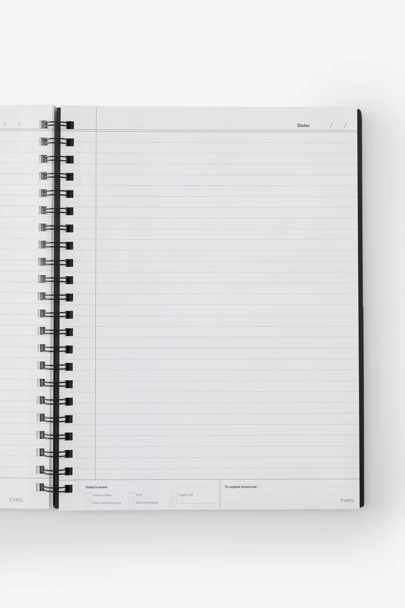 Typo A4 Campus Notebook V2