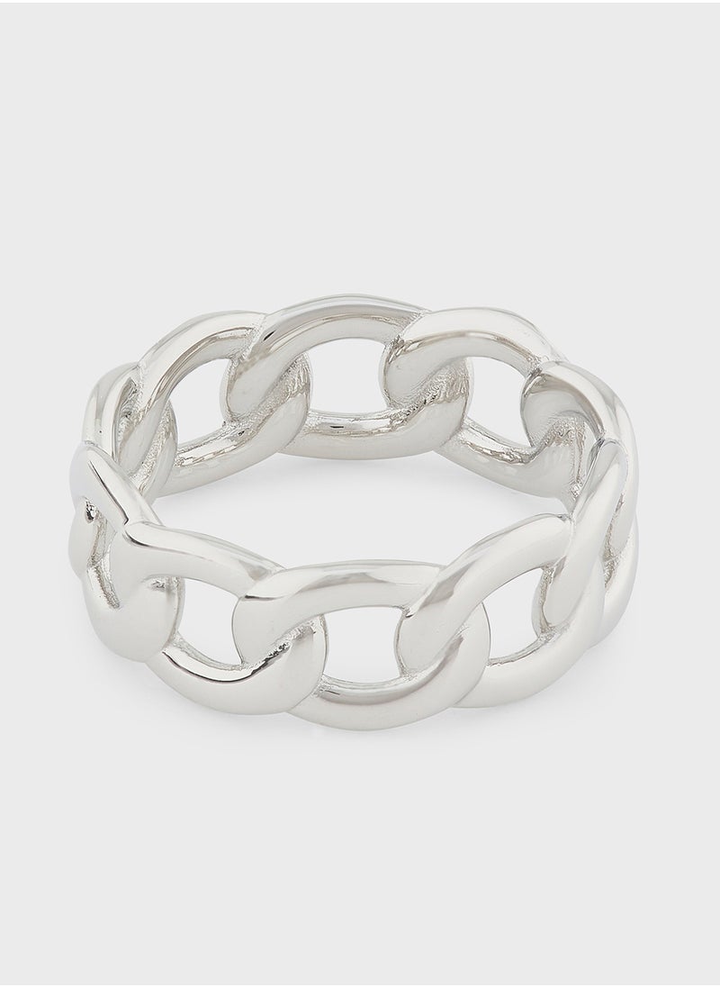 DANIEL WELLINGTON Ri  - Chain Slv 56  Q424  - Image 1