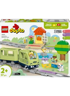 LEGO LEGO DUPLO Town Interactive Adventure Train 10427 Building Set (57 Pieces)  - Image 2