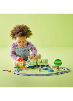 LEGO LEGO DUPLO Town Interactive Adventure Train 10427 Building Set (57 Pieces)  - Image 3