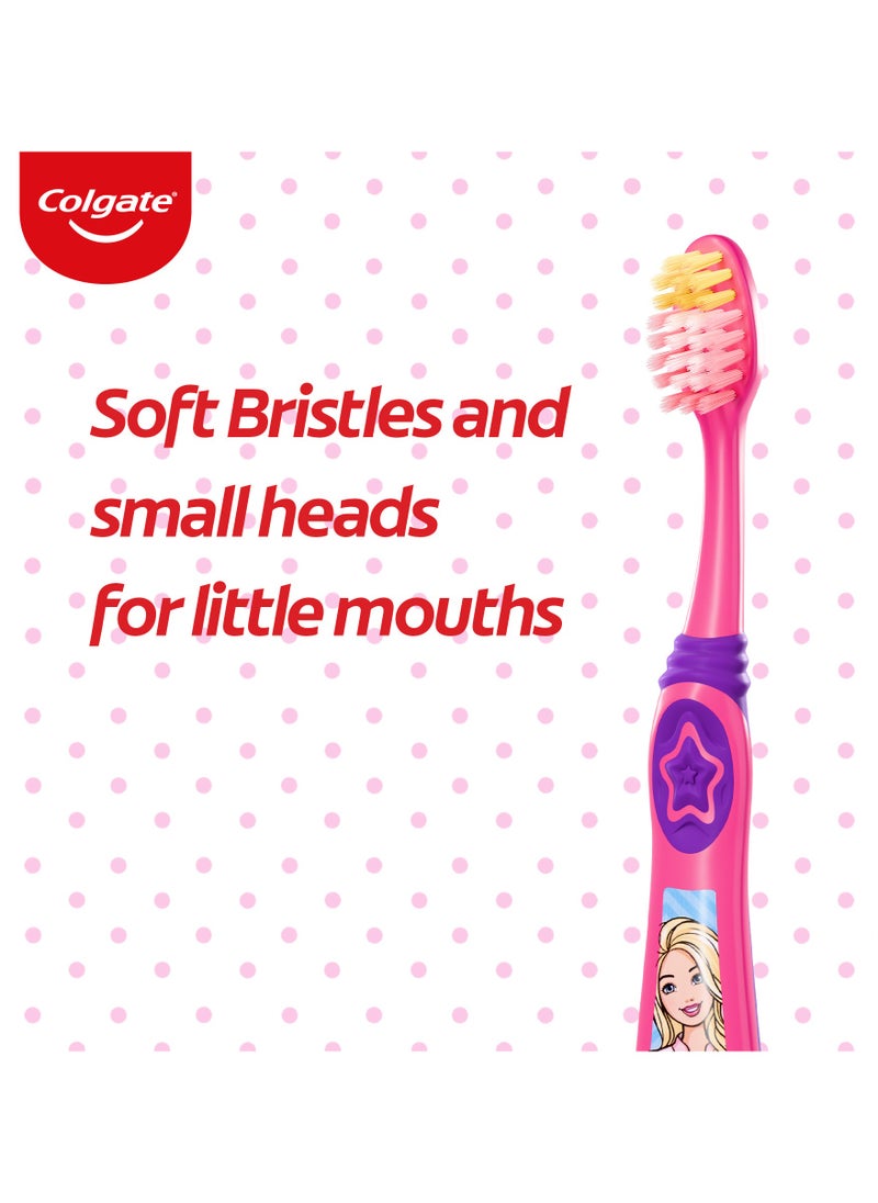 Toothbrush Kids Barbie Extra Soft 6+ years - pzsku/ZC3A904860299A3899C05Z/45/_/1733915741/41a59853-450d-43a1-ba61-904ef1084f83