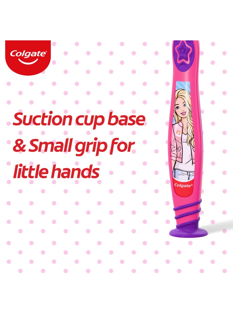 Toothbrush Kids Barbie Extra Soft 6+ years - pzsku/ZC3A904860299A3899C05Z/45/_/1733915742/75efb3a6-25e0-45ba-9c19-07af95773d40