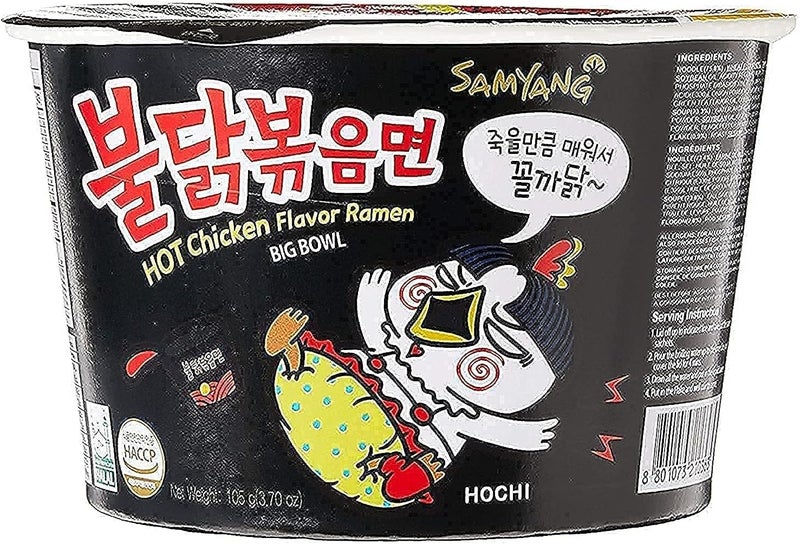 Samyang Buldak Hot Chicken Flavor Ramen - Image 1