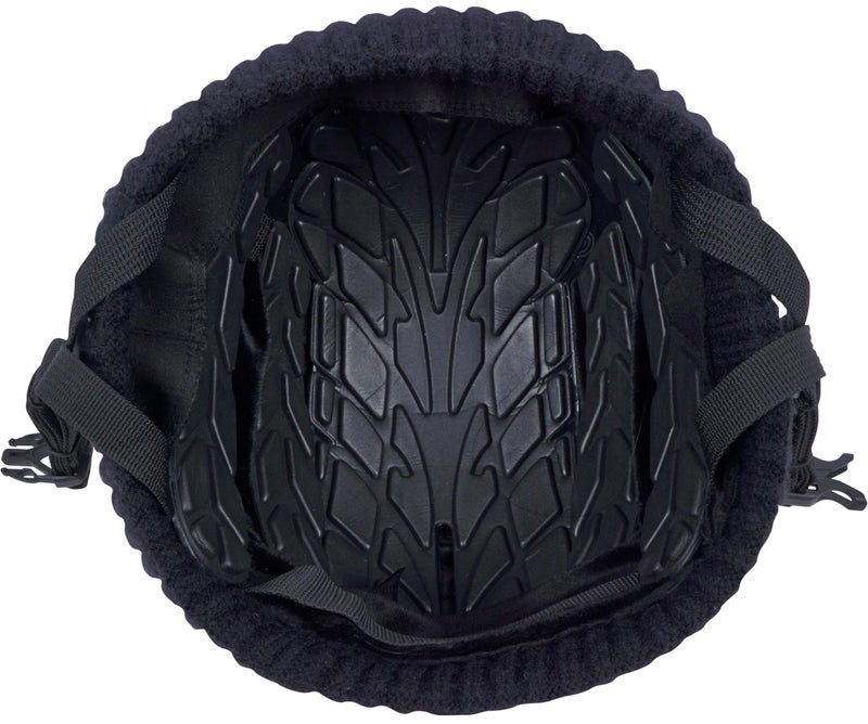 A Vebodi Helmet Beanie â€“ Multi-Sport Low Profile Helmet Hat for Snowboarding, Skiing, E-Bikes, Scooters & More â€“ Waterproof Impact Liner â€“ Adjustable Strap â€“ Unisex â€“ One Size Fits All (Grey) - Image 4