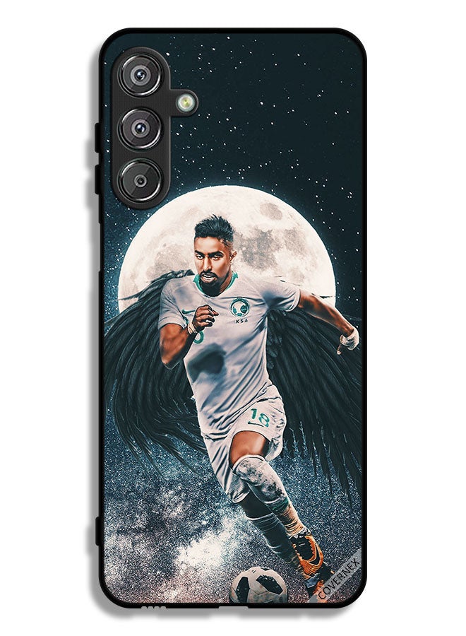 Covernex Samsung Galaxy F36 Protective Case Cover Salem Al Dawsari Carrying Football