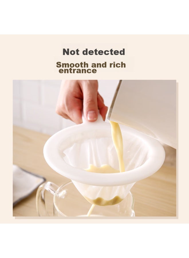 Oak Oak Soy Milk Filter, Ultra-fine Mesh, Household Strainer, Pulp Separator, Filtering Mesh Bag, 400 Mesh, C928  - Image 2