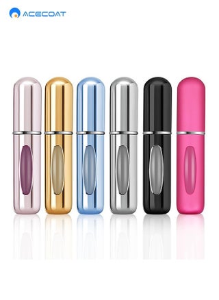 Mini Refillable Perfume Portable Atomizer Bottle Refillable Perfume Spray, Refill Pump Case for Traveling and Outgoing (5ml, 6 Pack) 6 - pzsku/ZC3A93F7F608255AE9C97Z/45/_/1732102920/85f64be0-f569-4d64-a7d7-660685ee4abd