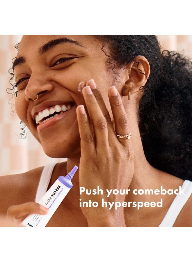 مايتي باتش كريم هيرو كوزماتيكس ريسكيو بالم لعلاج عيوب البشرة بعد ظهورها - تغذية مكثفة وتهدئة للبشرة الجافة والمحمرة بعد ظهور عيوب البشرة - تم اختباره من قبل أطباء الجلدية (50 مل، 1.69 أونصة سائلة) - Image 2