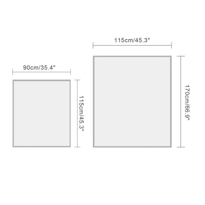 بطانية دافئة 45.3"×66.9" ناعمة من البوليستر بتشطيب فائق النعومة - بطانية ملتفة بشكل أرنب وردي لطيف ومطرز للمكتب - Image 3