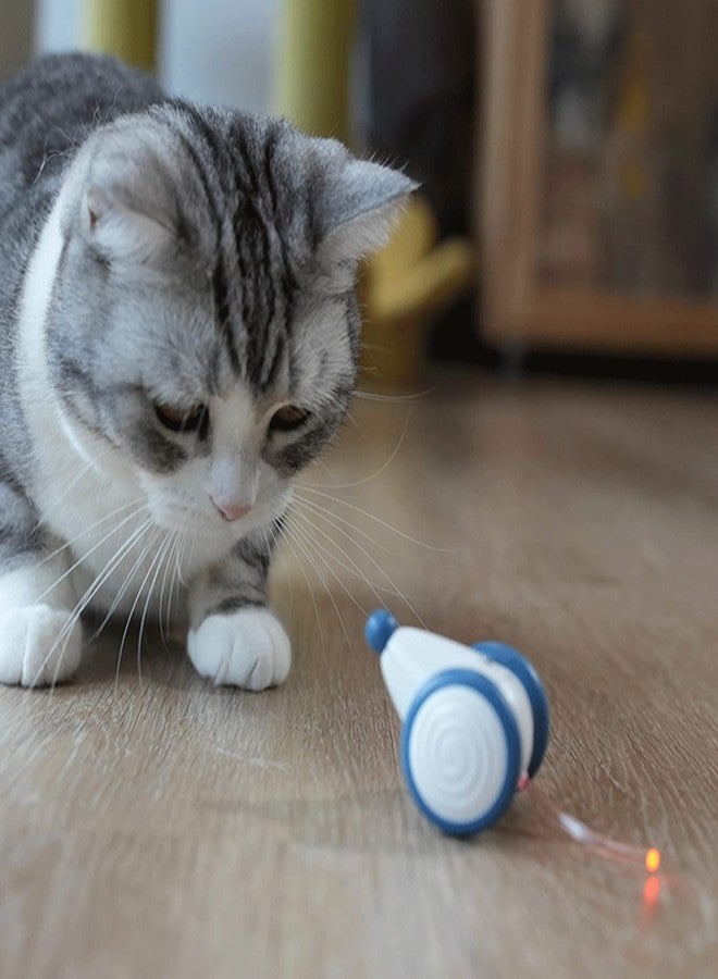 Pawsindia Wicked Mouse Toy for Cat (Blue) - Image 2