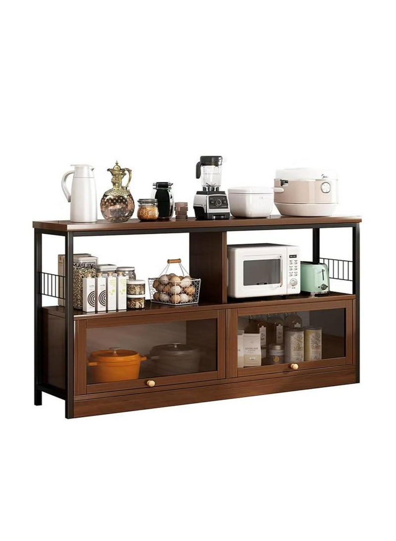 EXPERT Coffee Cabinet, Large Capacity Coffee Table, Modern Minimalist Style Home Coffee Corner, Suitable for Living Room or Office - Image 1