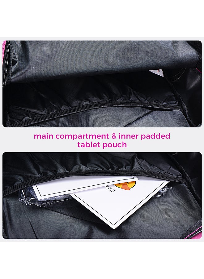 School Bag, 17Inch/18L - Lilac
