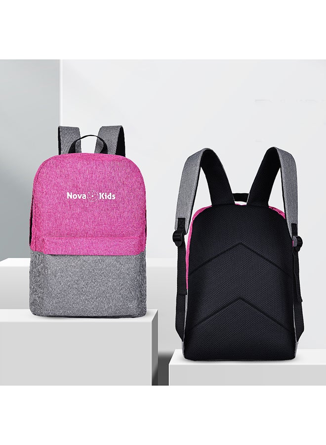 School Bag, 17Inch/18L - Lilac