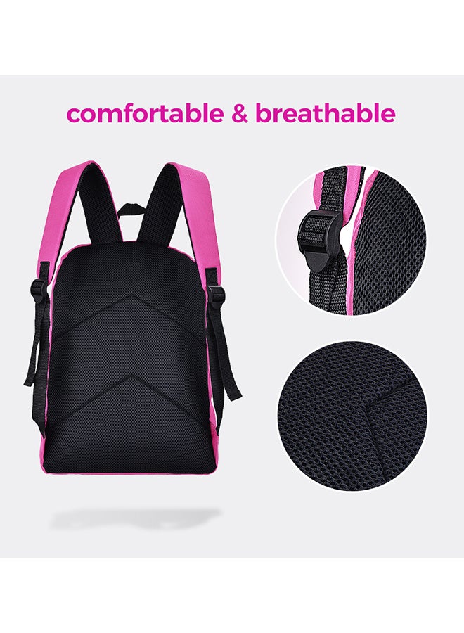 School Bag, 17Inch/18L - Lilac