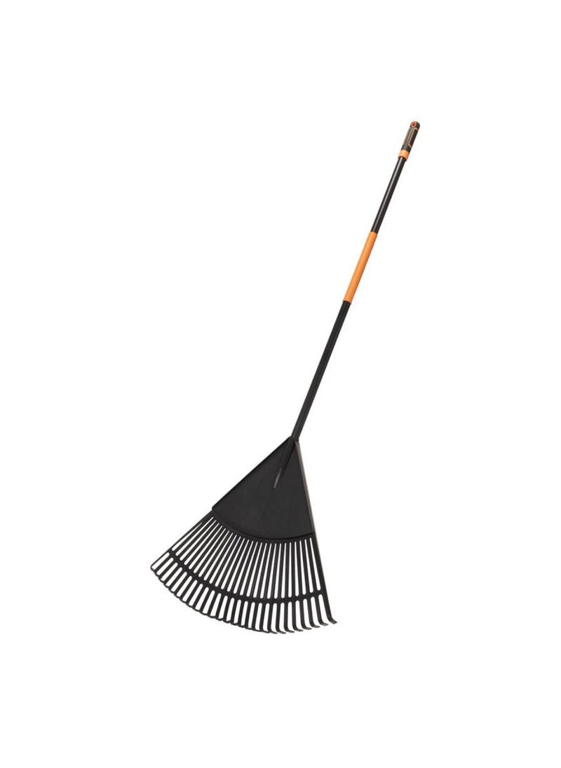 Magnusson's Garden Plastic Leaf Rake 1700 Mm X 600.2 Mm 