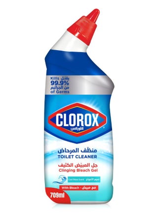 Toilet Bleach Cleaner Gel Disinfecting Bowl Cleaner