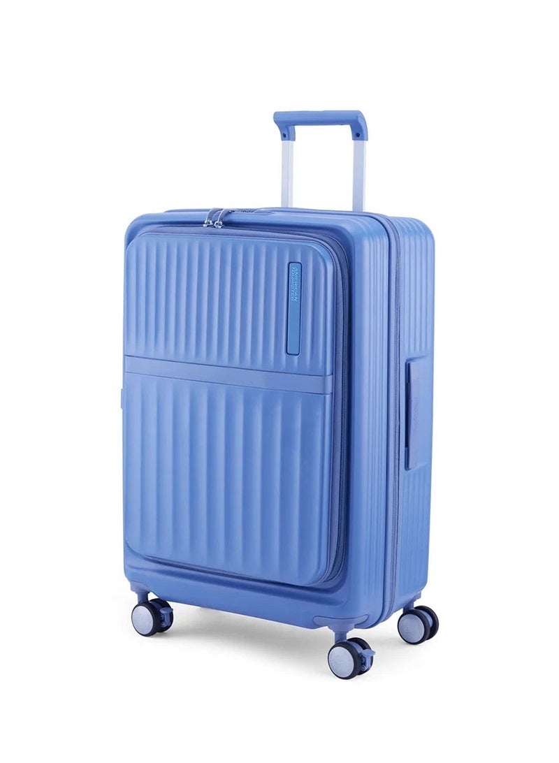 امريكان توريستر American Tourister TRENTO+ 68cm ELEMENTAL BLUE - Image 1