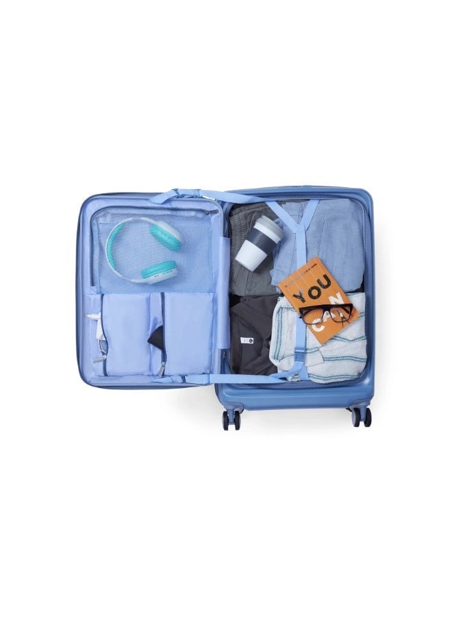 امريكان توريستر American Tourister TRENTO+ 68cm ELEMENTAL BLUE - Image 5
