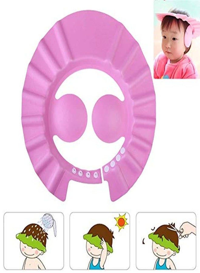 Killerzone Baby Shampoo Shower Bathing Protection Bath Soft Hat Soft Adjustable Visor Cap for Toddler, Baby, Kids, Children - Image 5