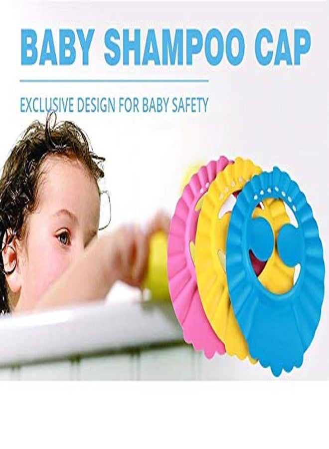 Killerzone Baby Shampoo Shower Bathing Protection Bath Soft Hat Soft Adjustable Visor Cap for Toddler, Baby, Kids, Children - Image 3
