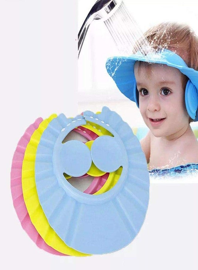 Killerzone Baby Shampoo Shower Bathing Protection Bath Soft Hat Soft Adjustable Visor Cap for Toddler, Baby, Kids, Children - Image 4